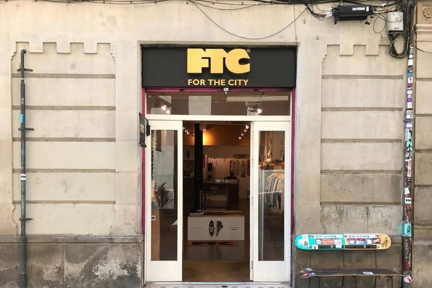 Y la mejor tienda de skate de Europa... ¡FTC Barcelona!
