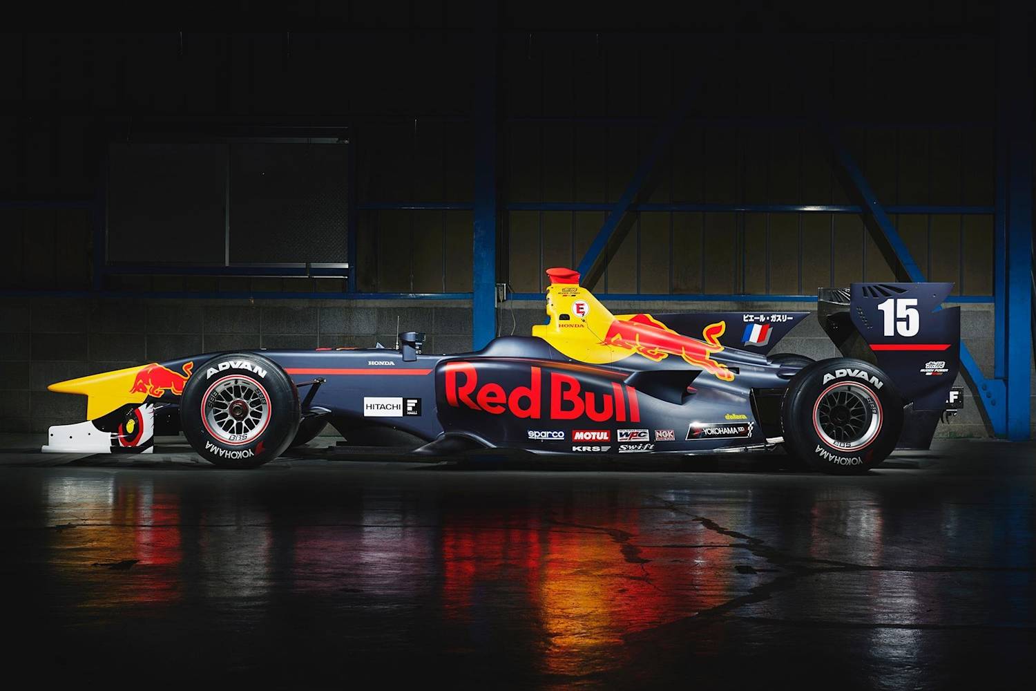 Super Formula Pierre Gasly Team Mugen 2017