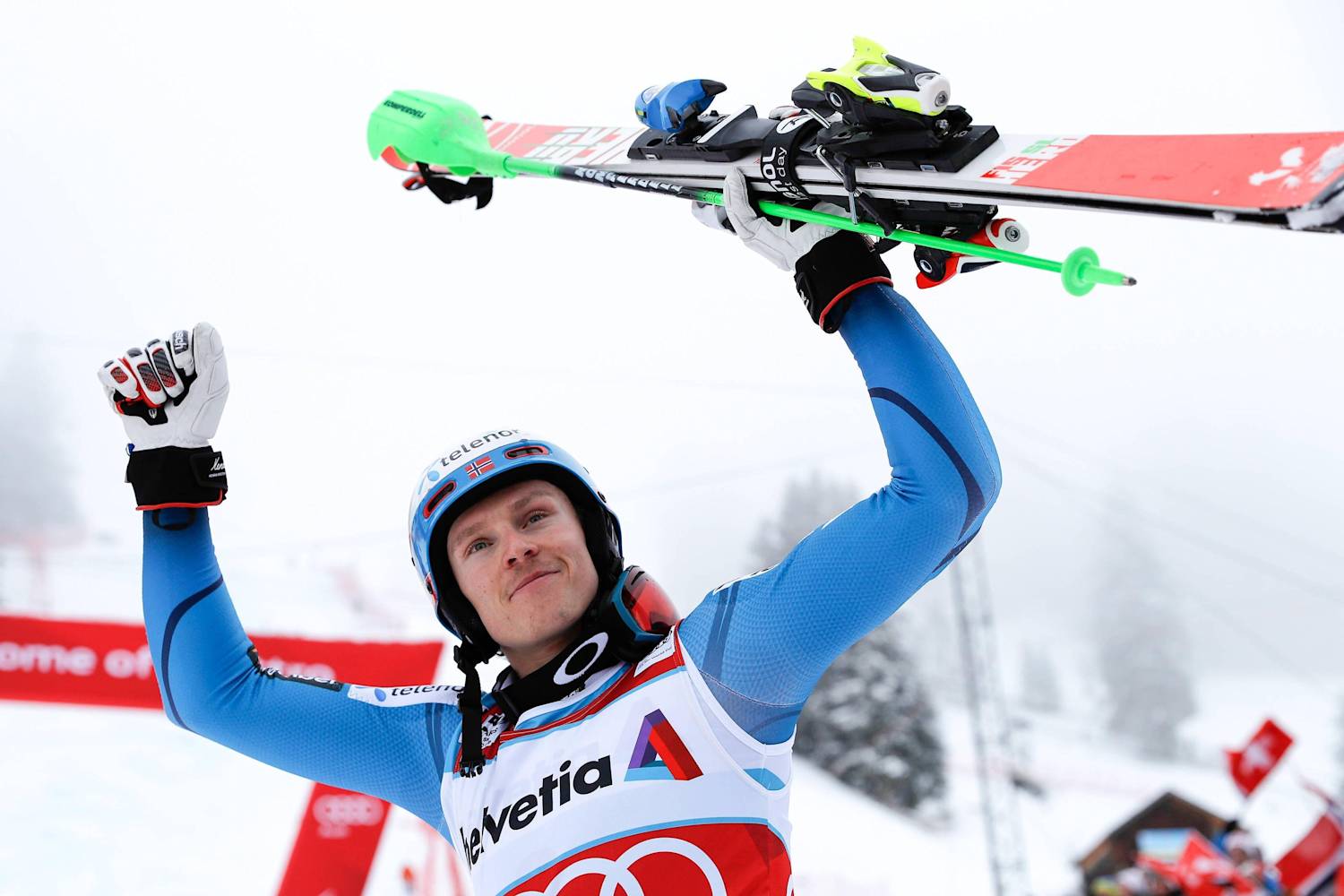 Henrik Kristoffersen Alpin-VM *Intervju* | Red Bull