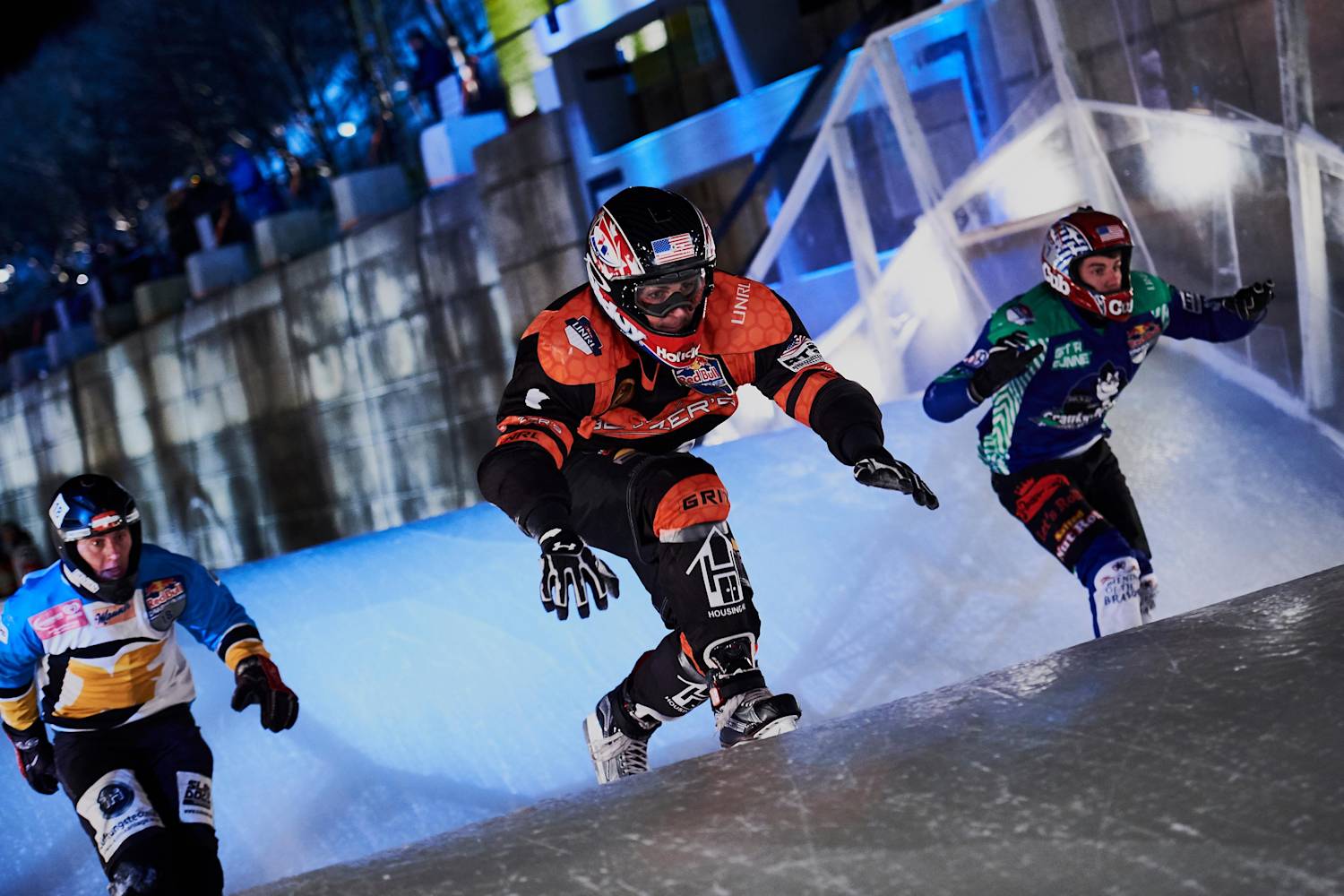 Can anybody do Red Bull Crashed Ice? GoPro POV +video+