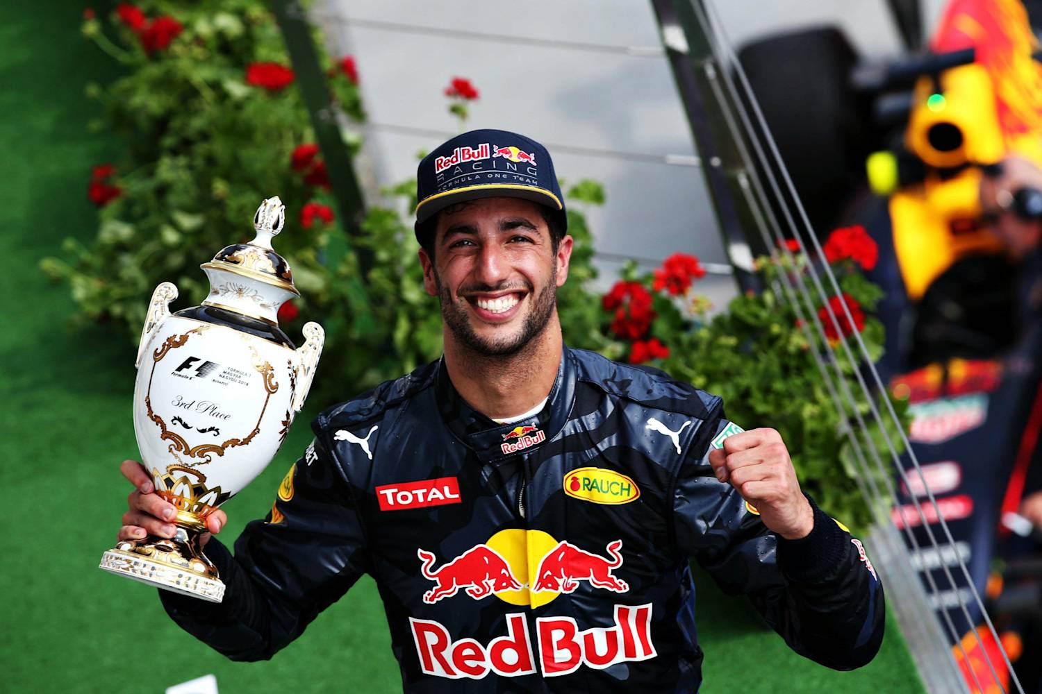 Red Bull Racing 100th F1 podium | Motorsports