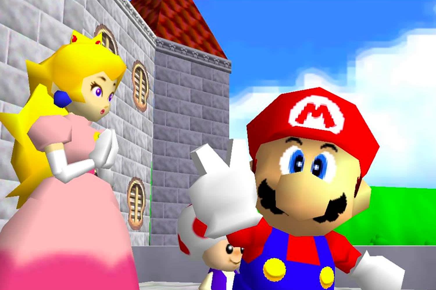 Super Mario 64 Head Remastered Download - po slaps smg4 roblox