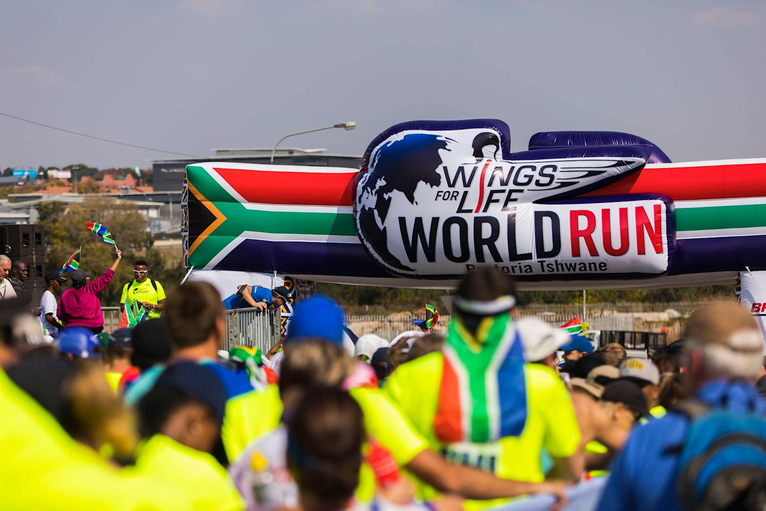 Grobler & Greyling win Wings For Life World Run ZA