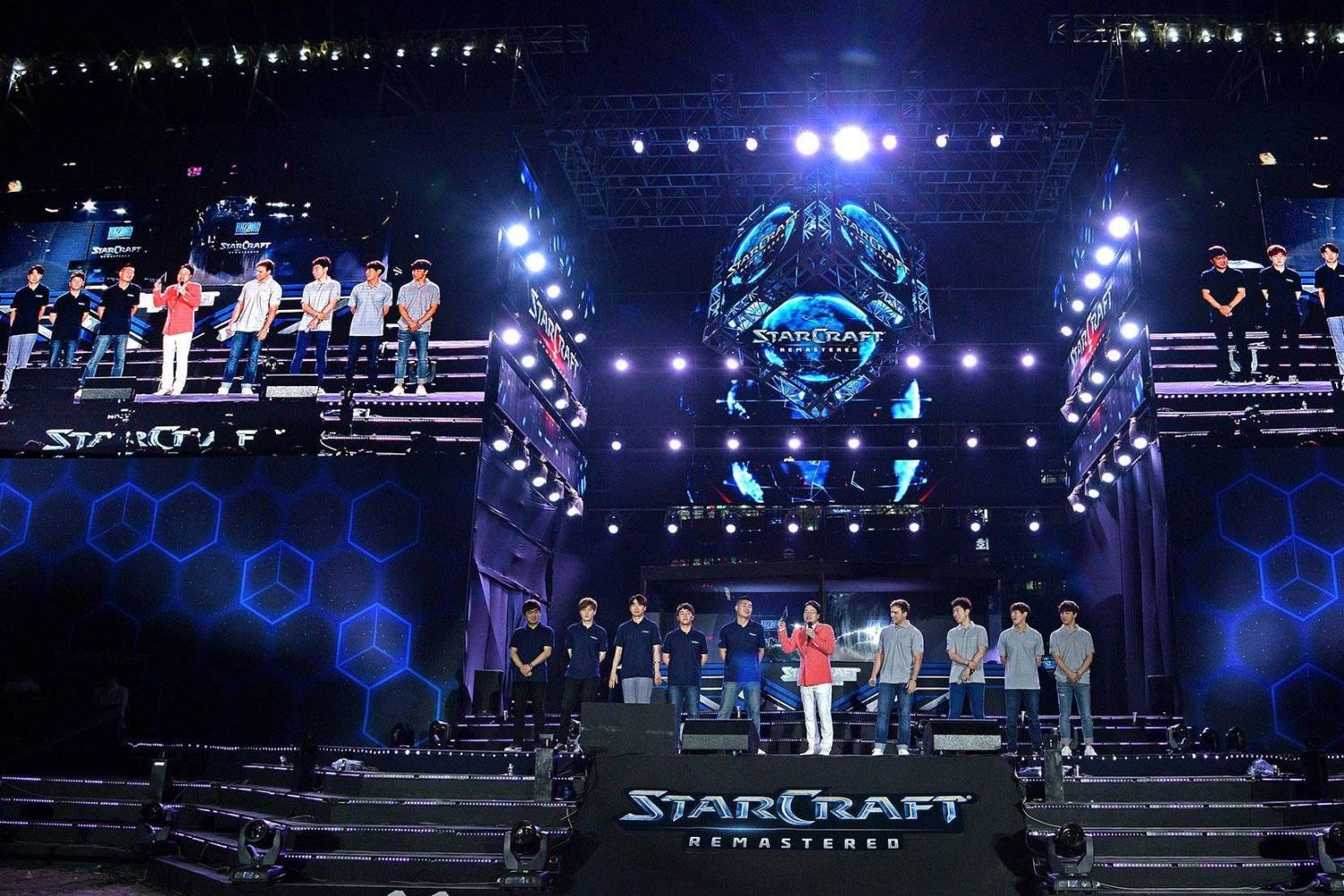 StarCraft Remastered eSports interview