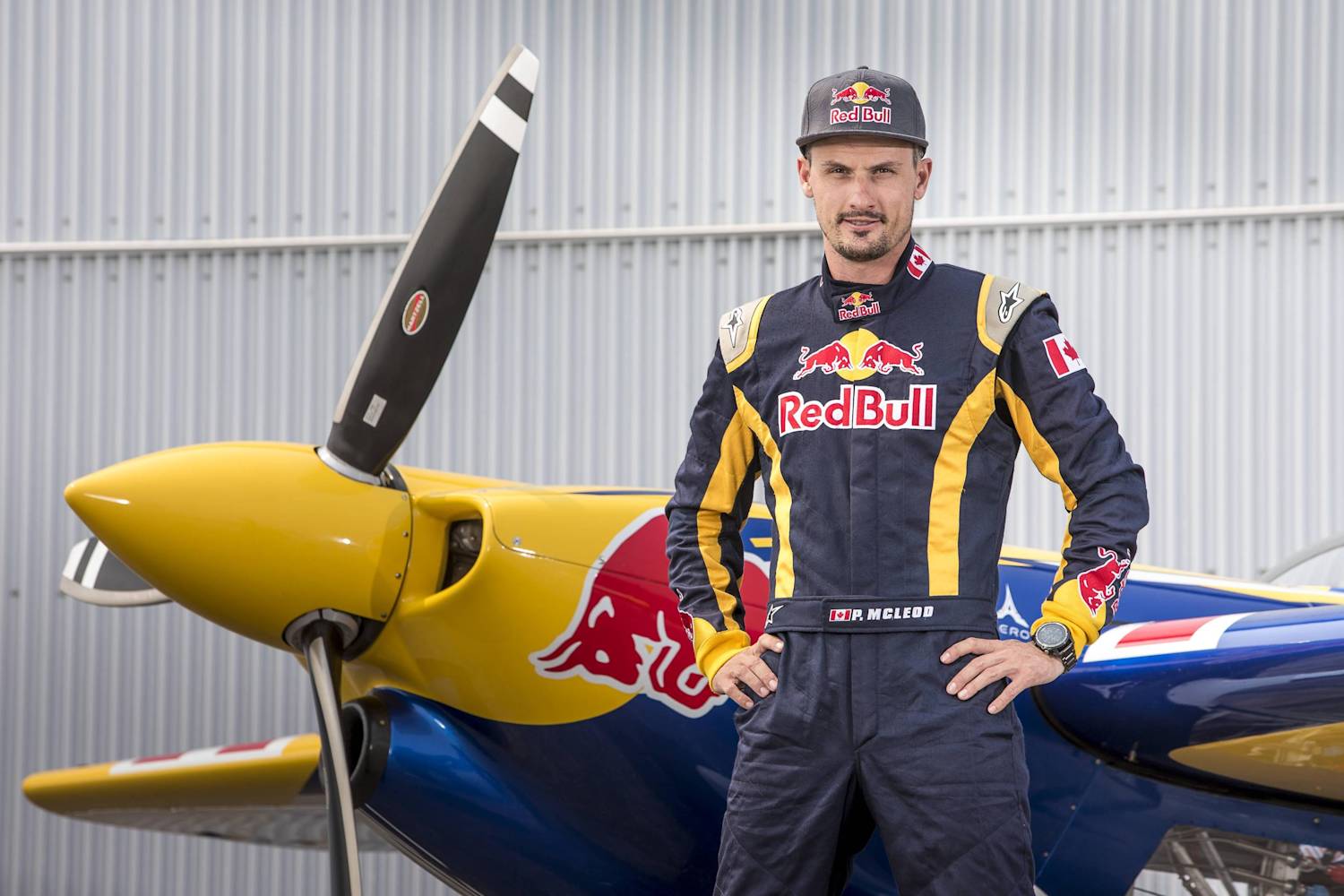 Pete McLeod Air Race Red Bull Athlete Profile