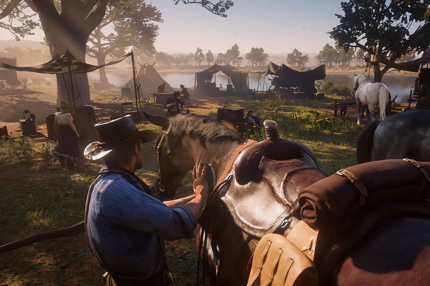 Red Dead Redemption 2 Gameplay Die Coolsten Details