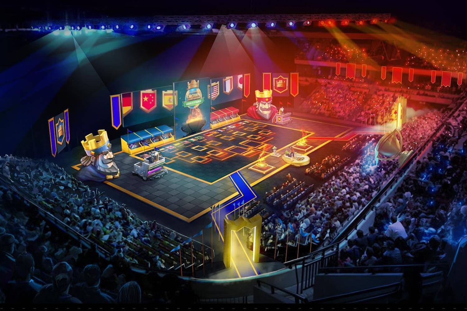 Clash Royale League preview Supercell interview