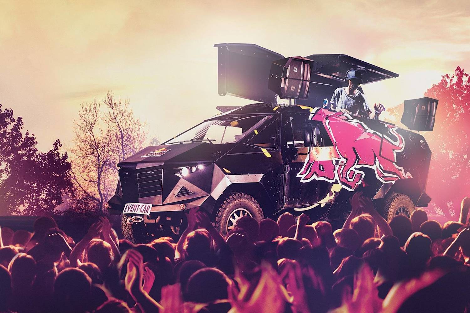 Red Bull Summer win event car terms and conditions