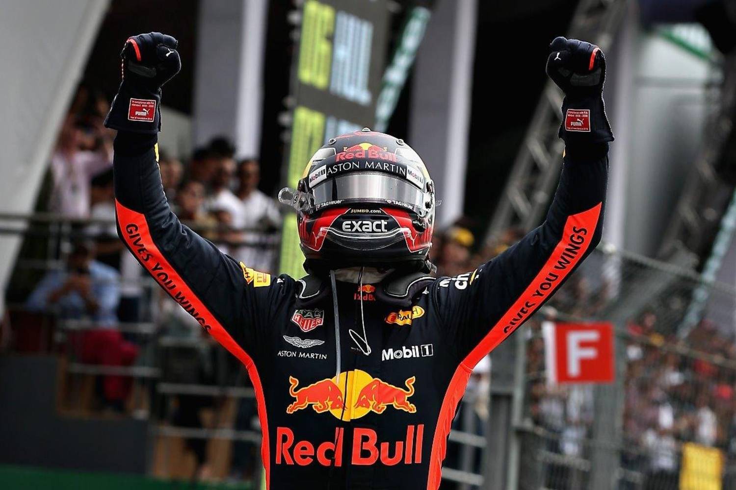 2025 F1 Winners
