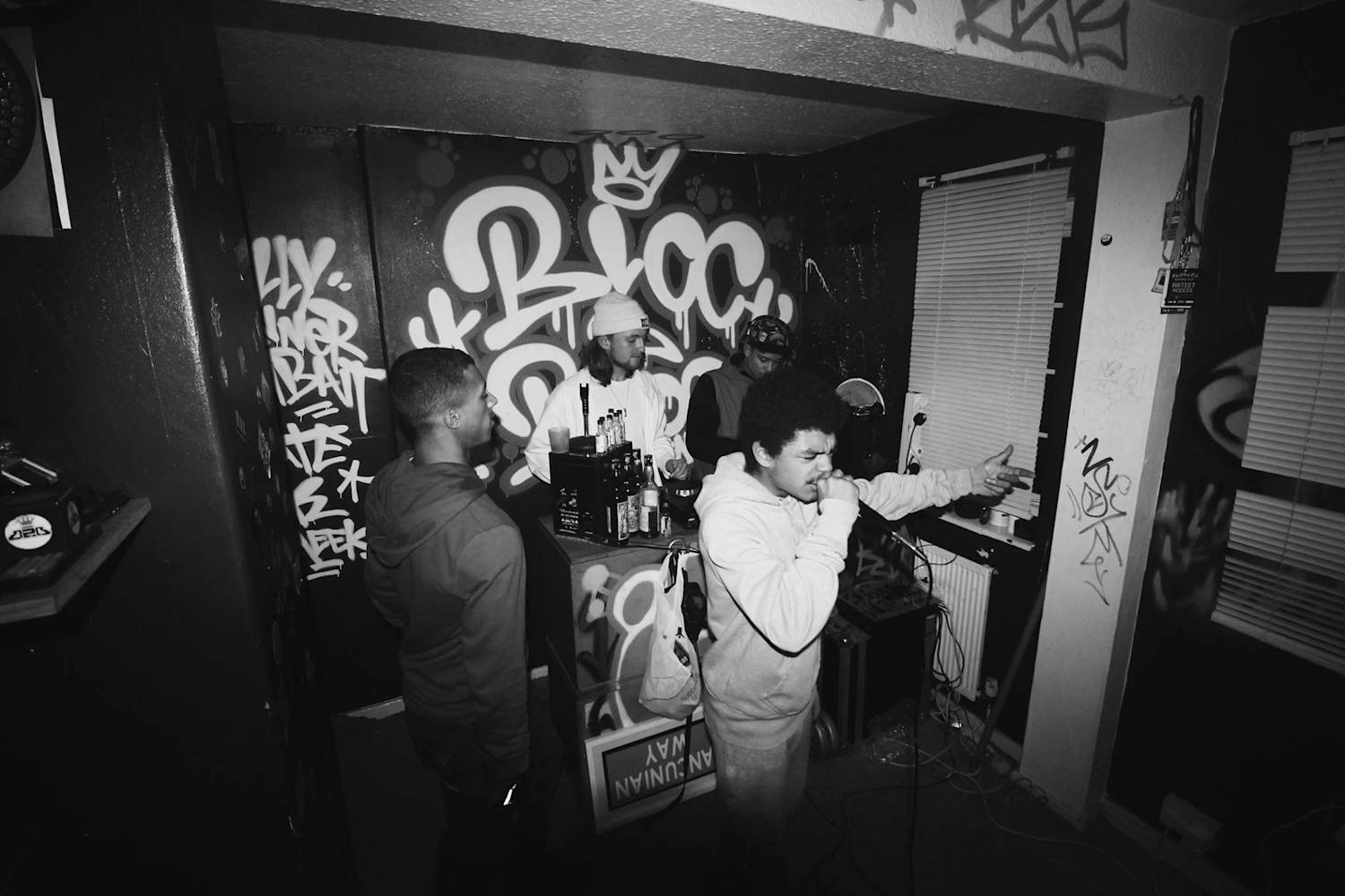 Manchester drum'n'bass Inside the city's d'n'b scene