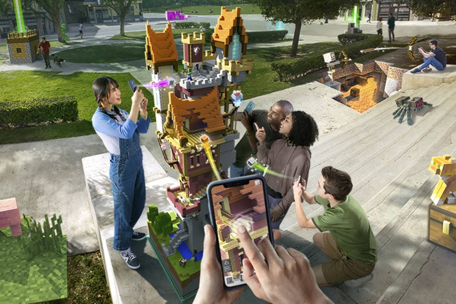 Minecraft Earth Alle Infos Zum Ar Mobile Spiel