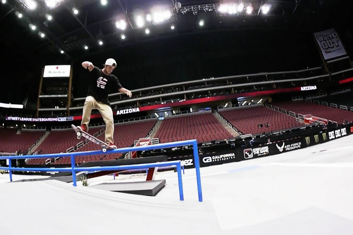 Heating Up Street League