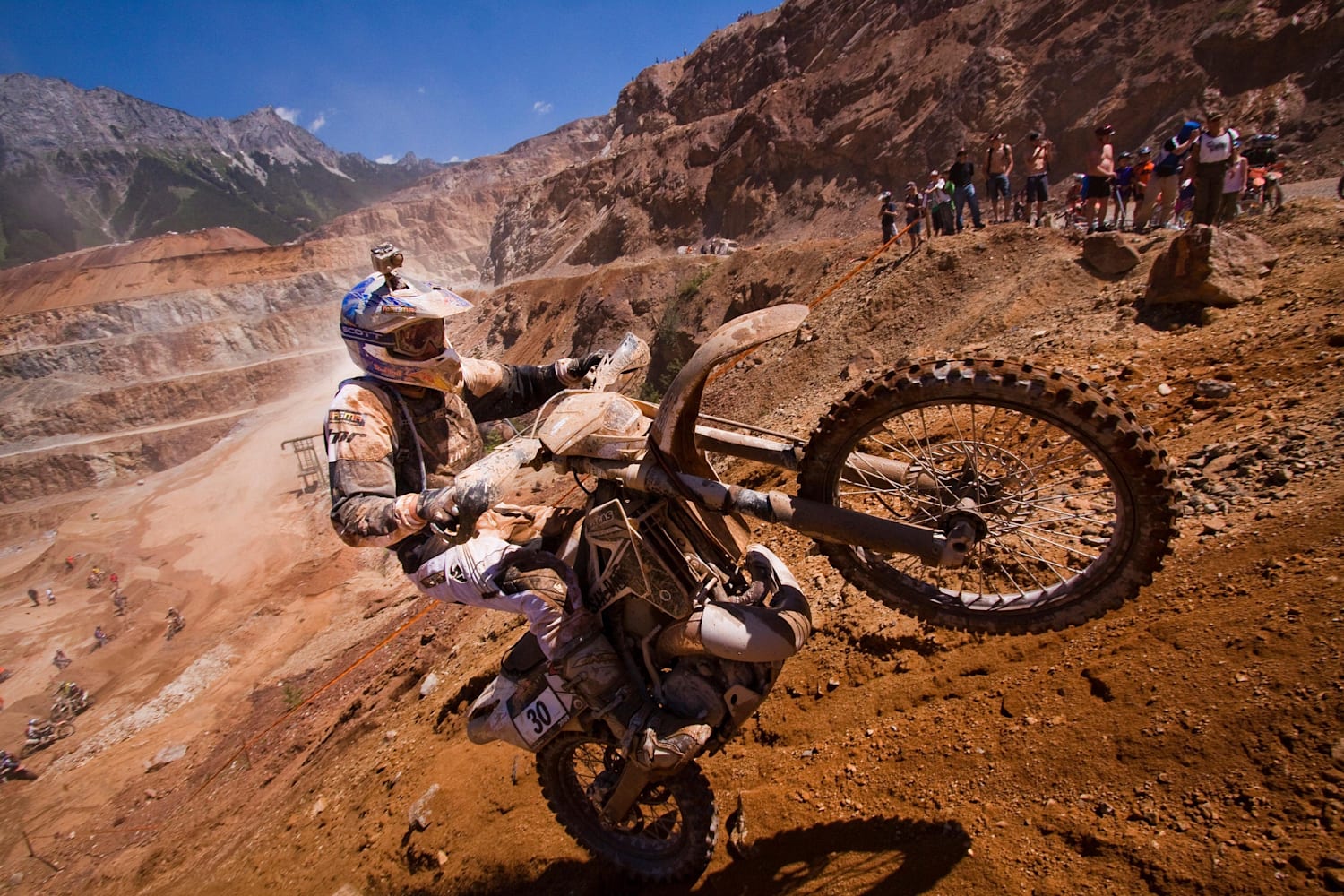 Les meilleurs moments du Red Bull Erzbergrodeo en LIVE