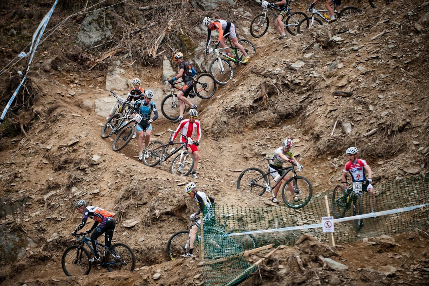Relive XCO UCI MTB World Cup Houffalize action
