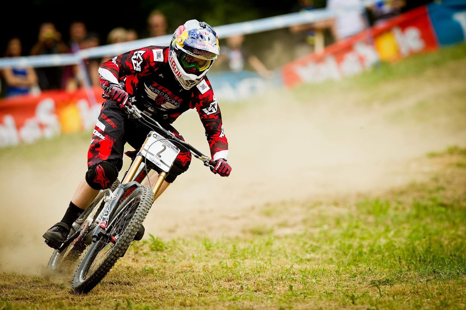 Interview: Aaron Gwin on his Val di Sole victory