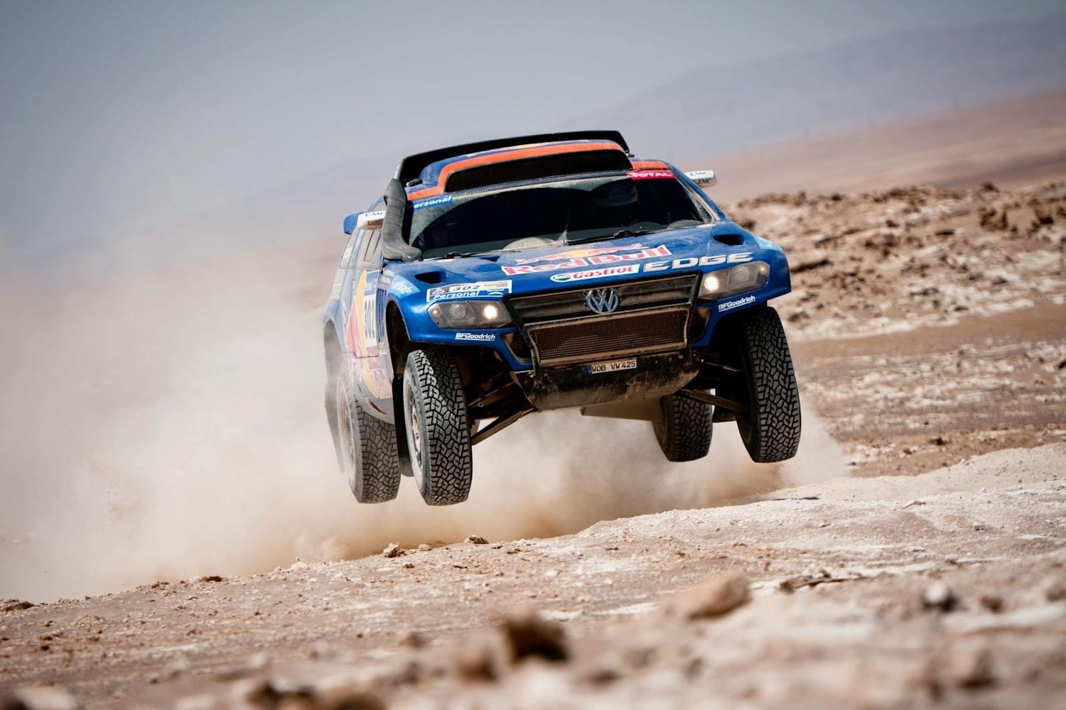 Nasser Al Attiyah s Big Switch