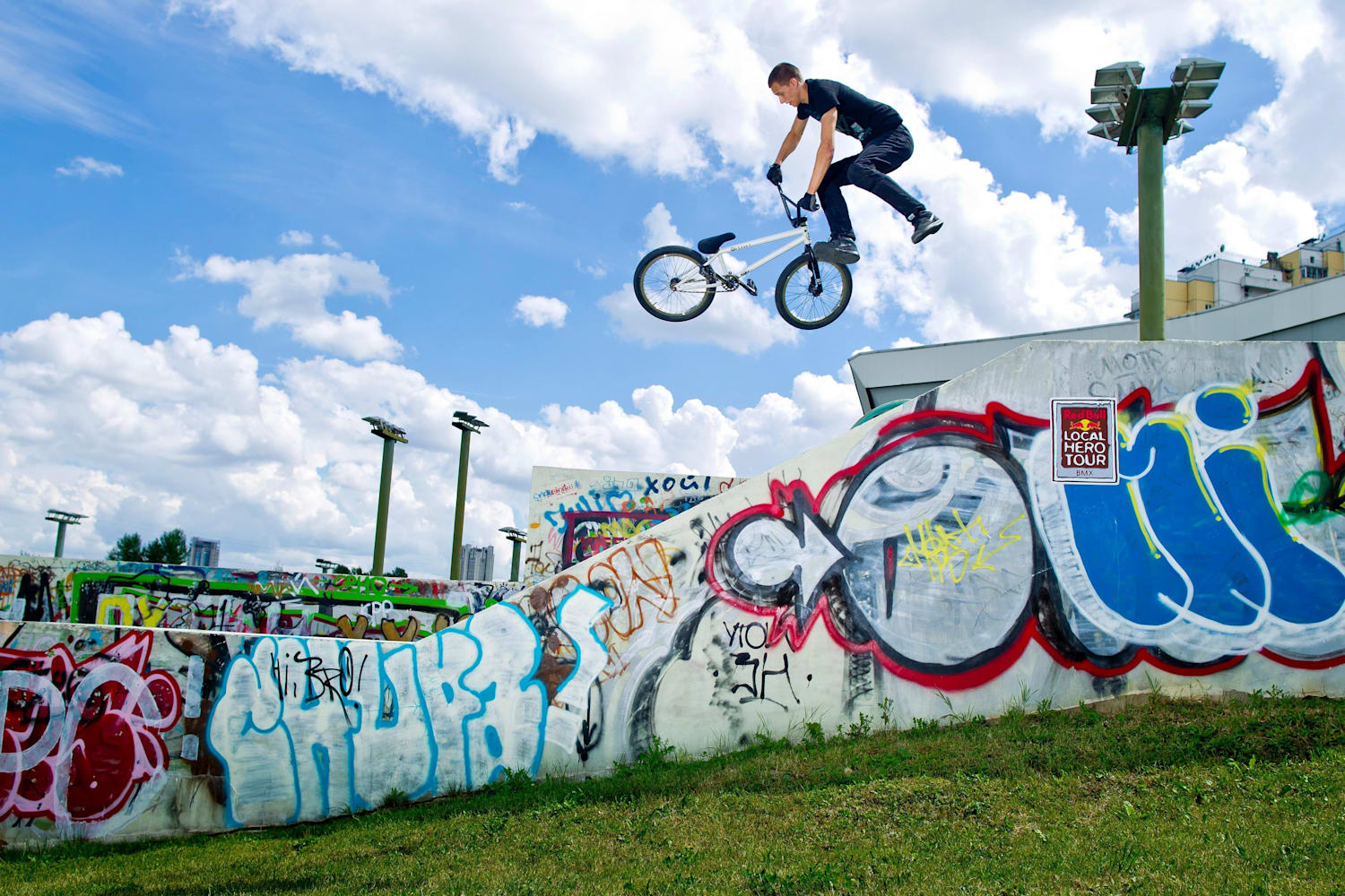 Red Bull Local Hero BMX Hits Moscow