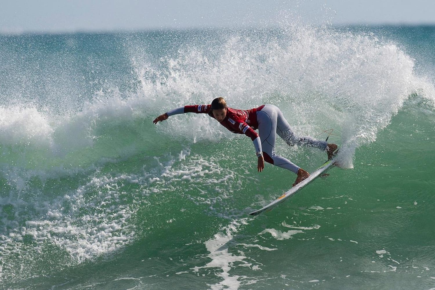 Sally Fitzgibbons Sails Through