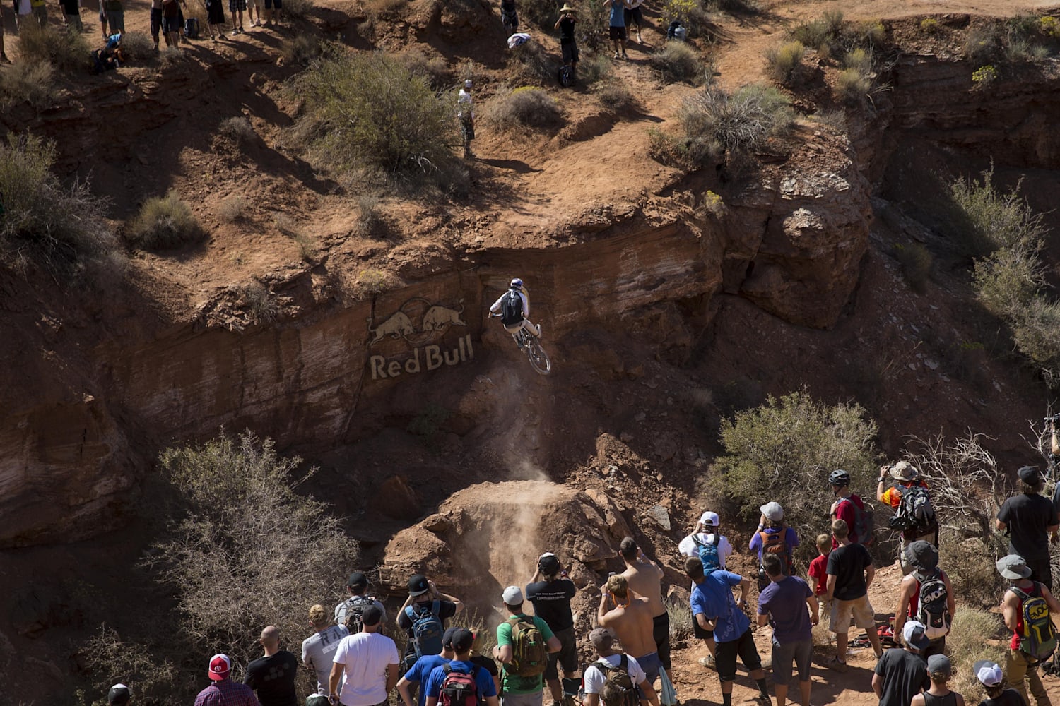 Qualifier results and action from Red Bull Rampage