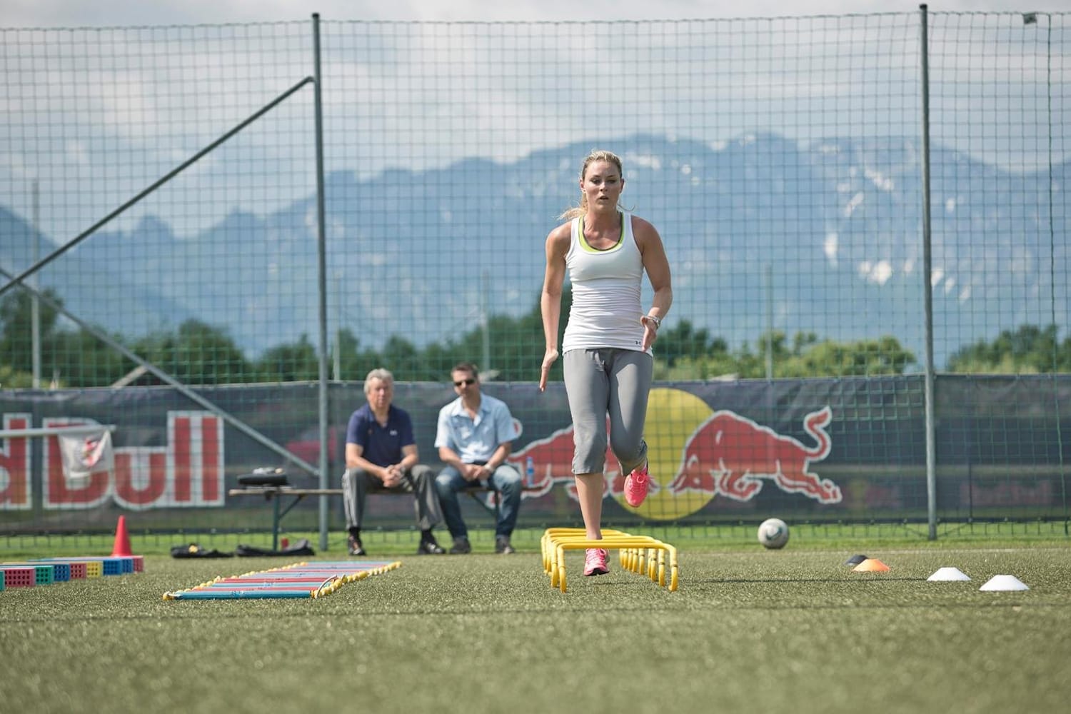 Lindsey Vonn s Summer Training