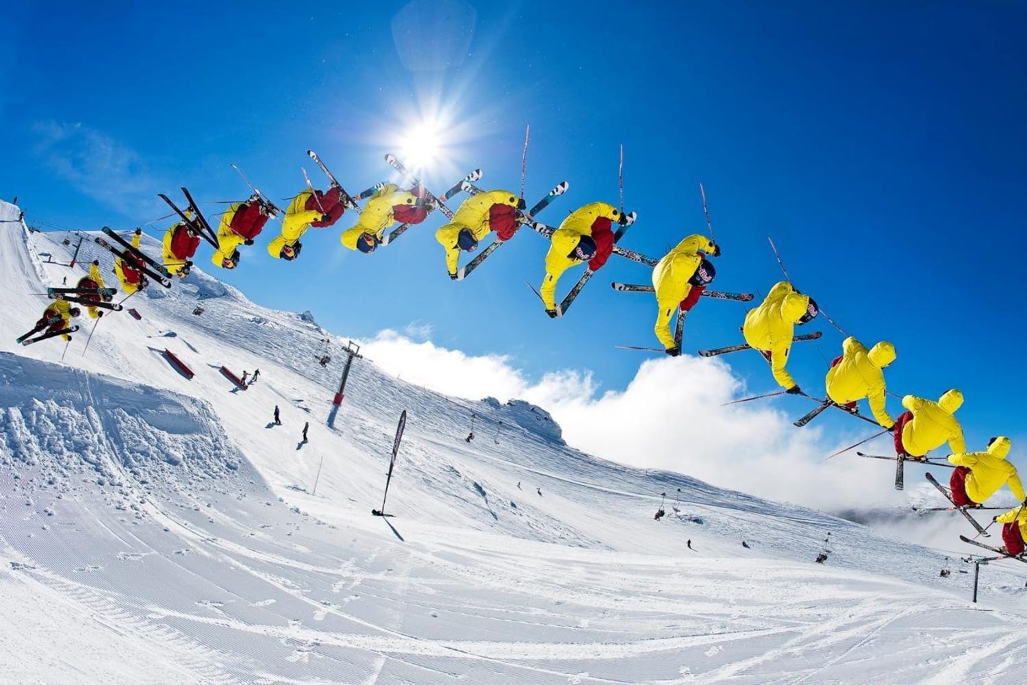 Freestyle Skiing at 1000fps Red Bull Moments
