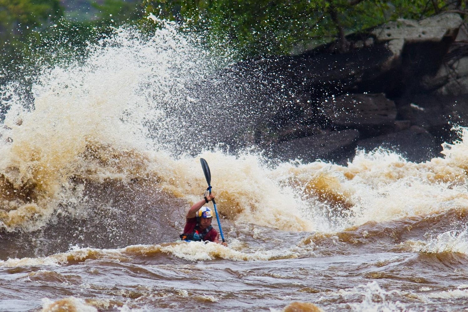 Steve Fisher S Epic Congo Close Call