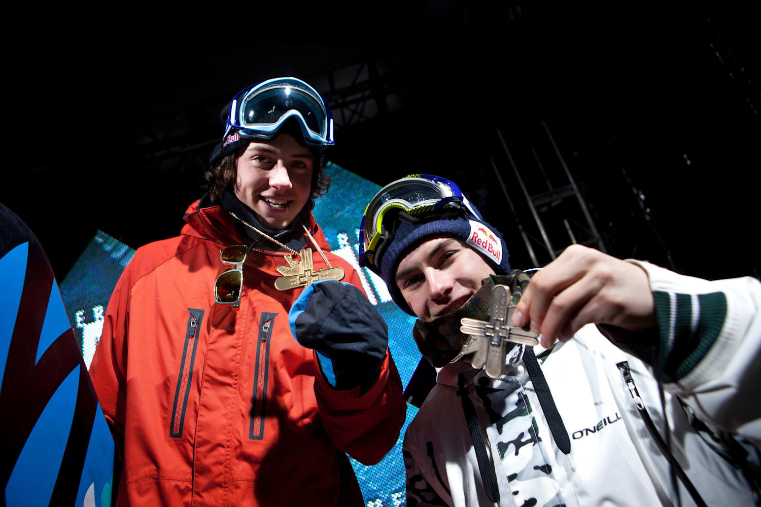 Mark McMorris #39 Triple Cork wins gold