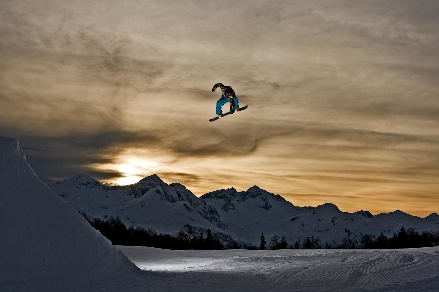 Marko Grilc Snowboard