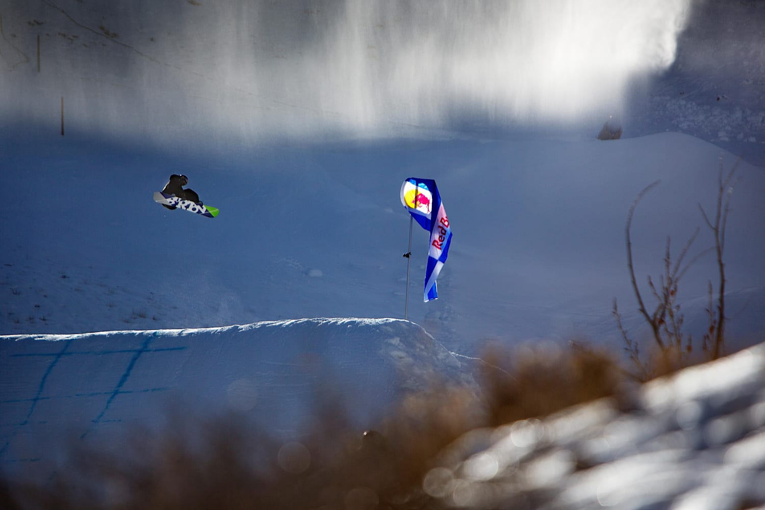 Red Bull Snow Performance Camp at Sun Valley