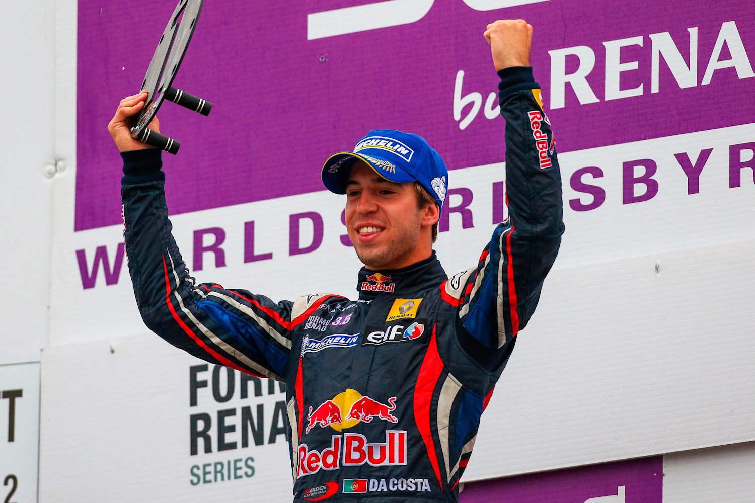 Da Costa to stay with Arden Caterham for 2013