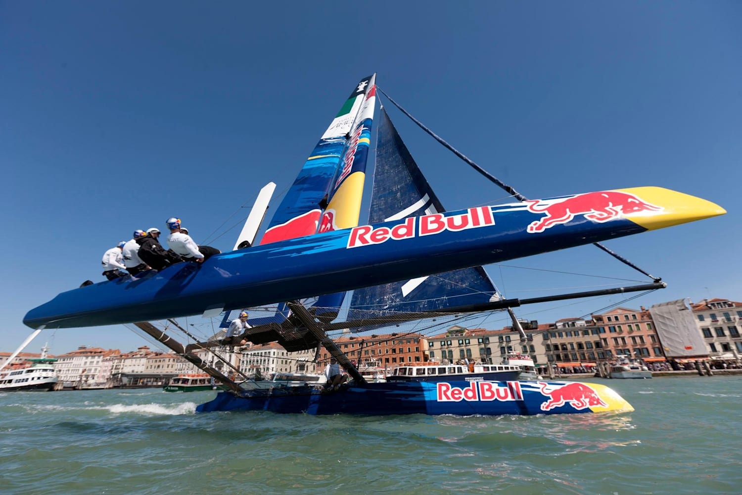 Red Bull launches into the Americas Cup