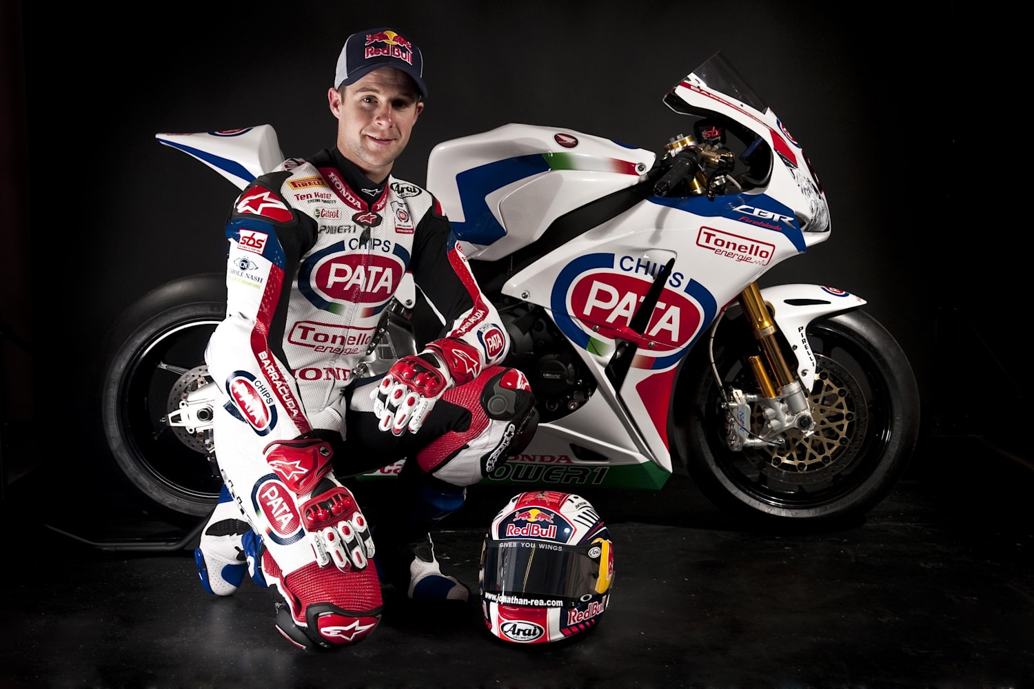 jonathan rea motorbike