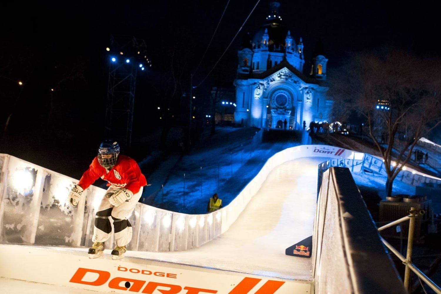 Saint Paul hosts Red Bull Crashed Ice