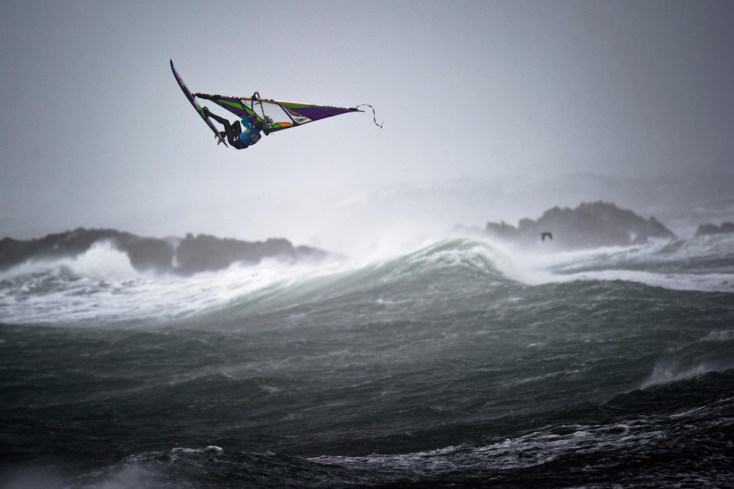 Sailing close to the wind