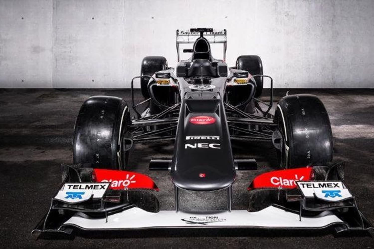 sauber 2013