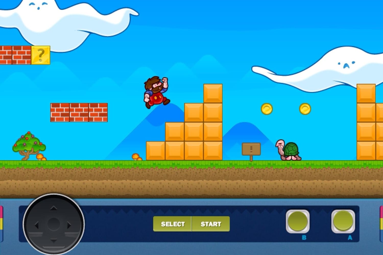 mario game for iphone