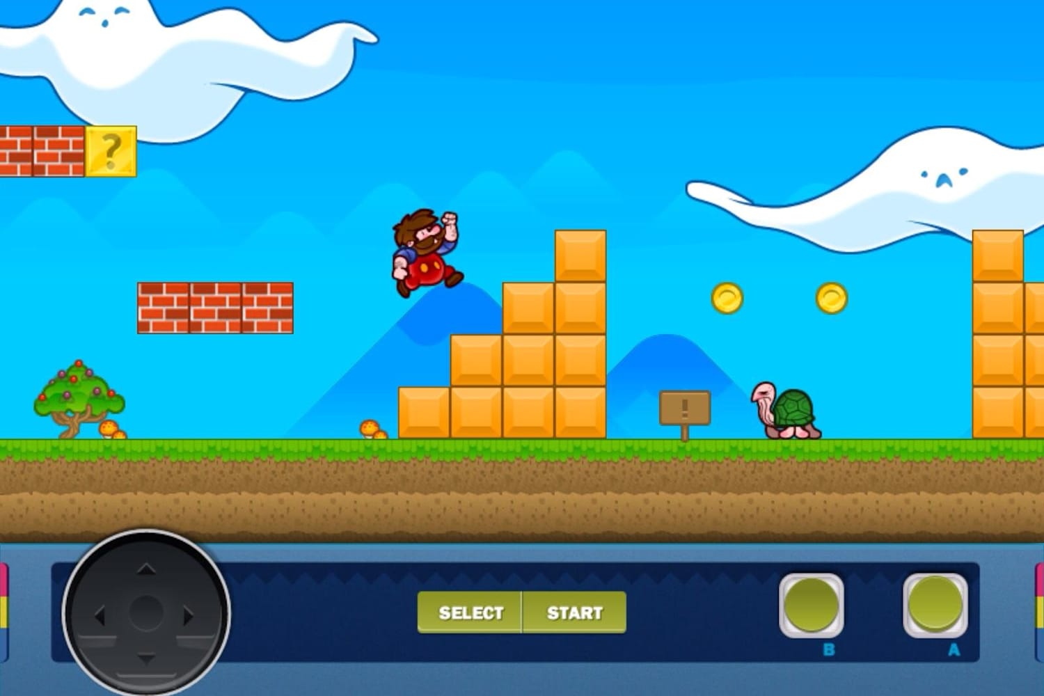 mario game for iphone