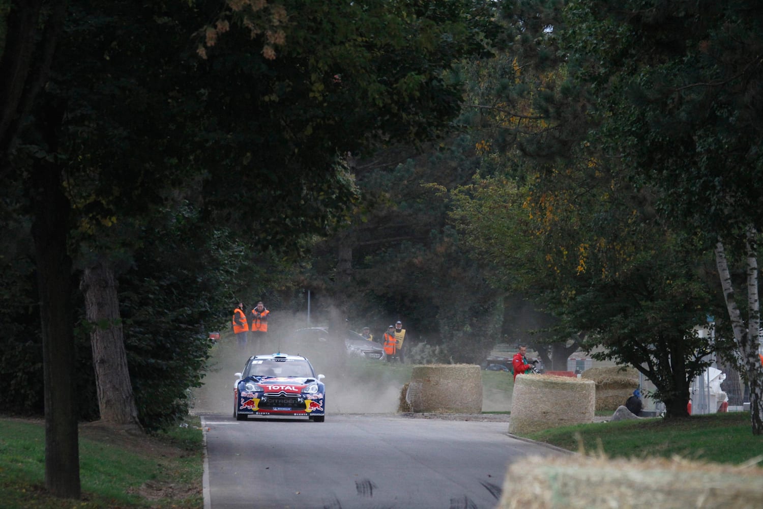 Rallye de France 2012 Deuxième jour