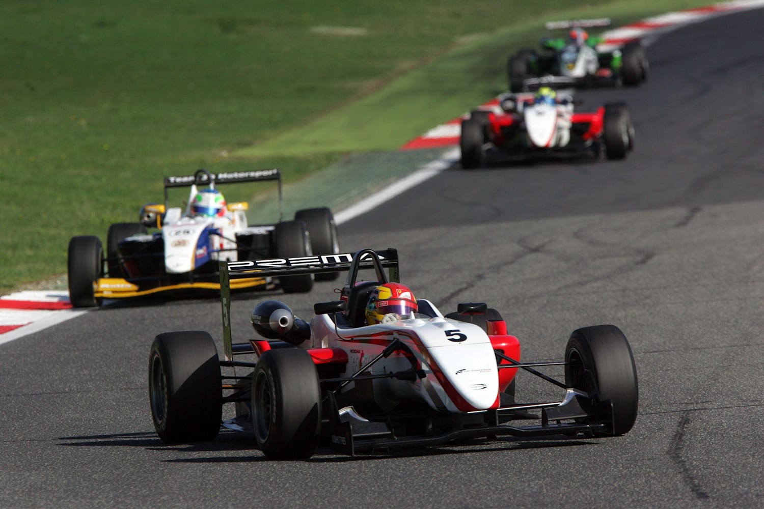 A ride with the prancing horse for F3 champion