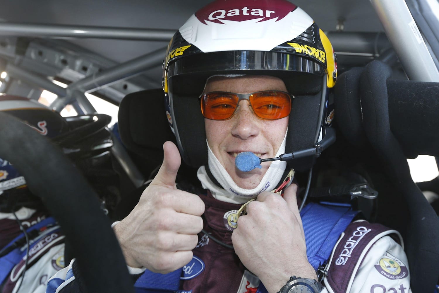 Thierry Neuville is geared up for gravel