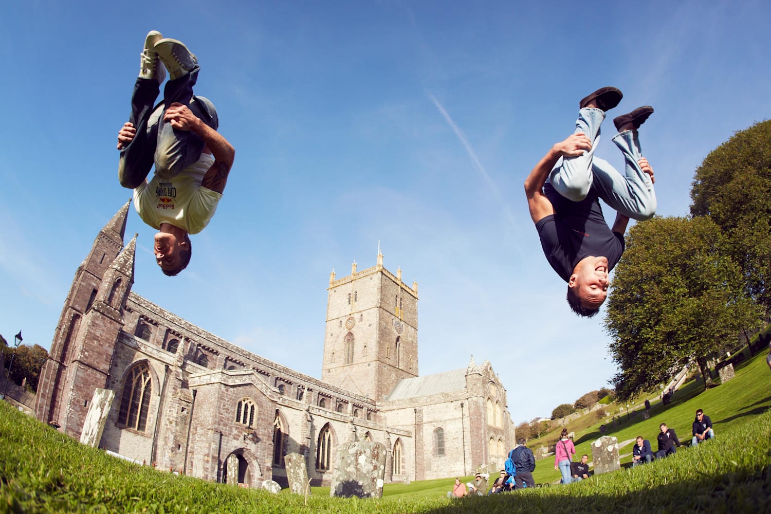 Red Bull Cliff Diving Wales Travel Guide