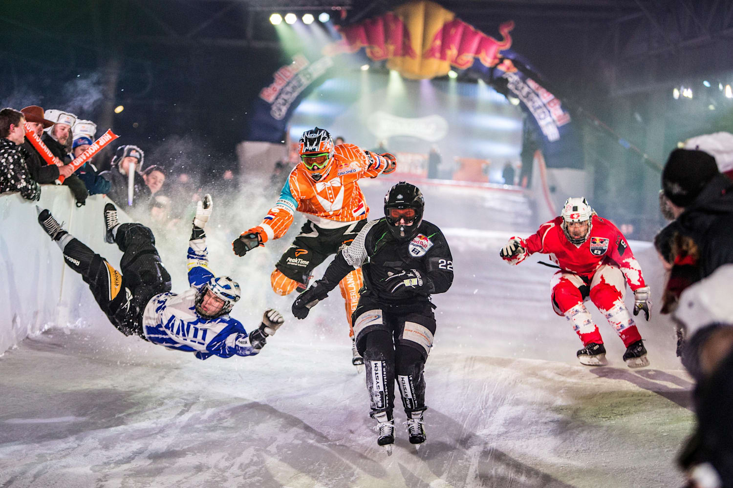 Videohighlights der Red Bull Crashed Ice Landgraaf