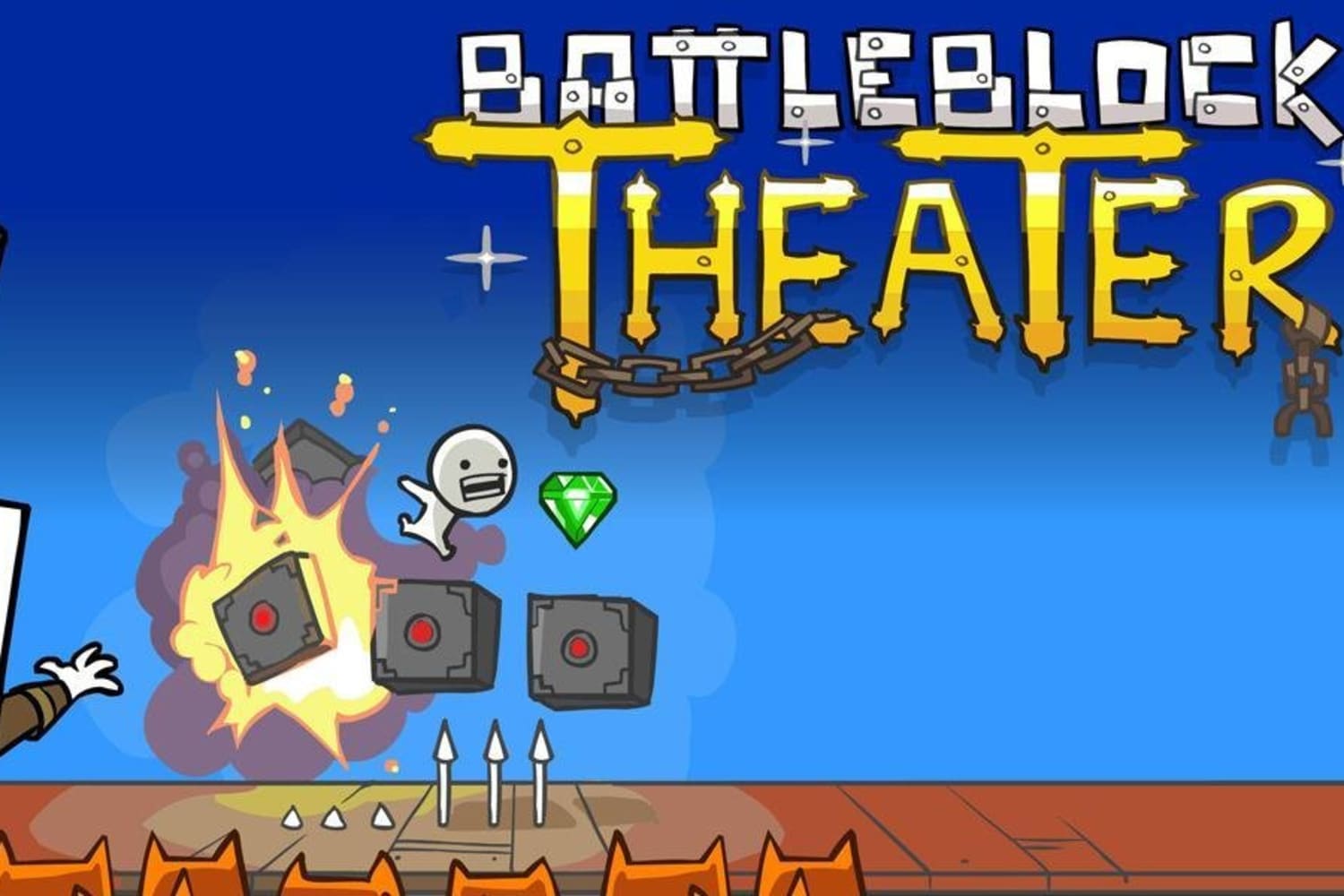 battleblock theater xbox 360