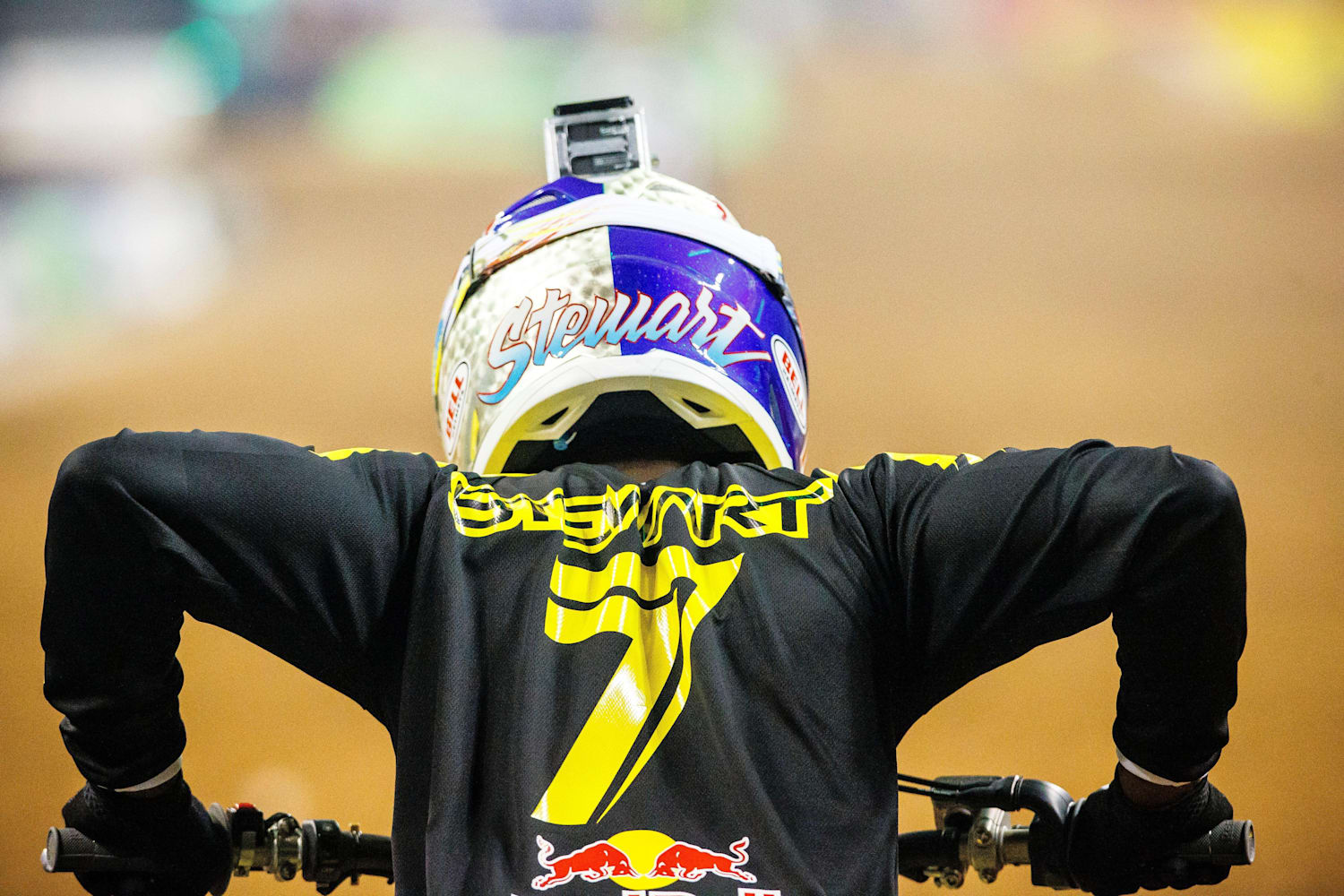 Watch James Stewart Prepping for the 2014 Season