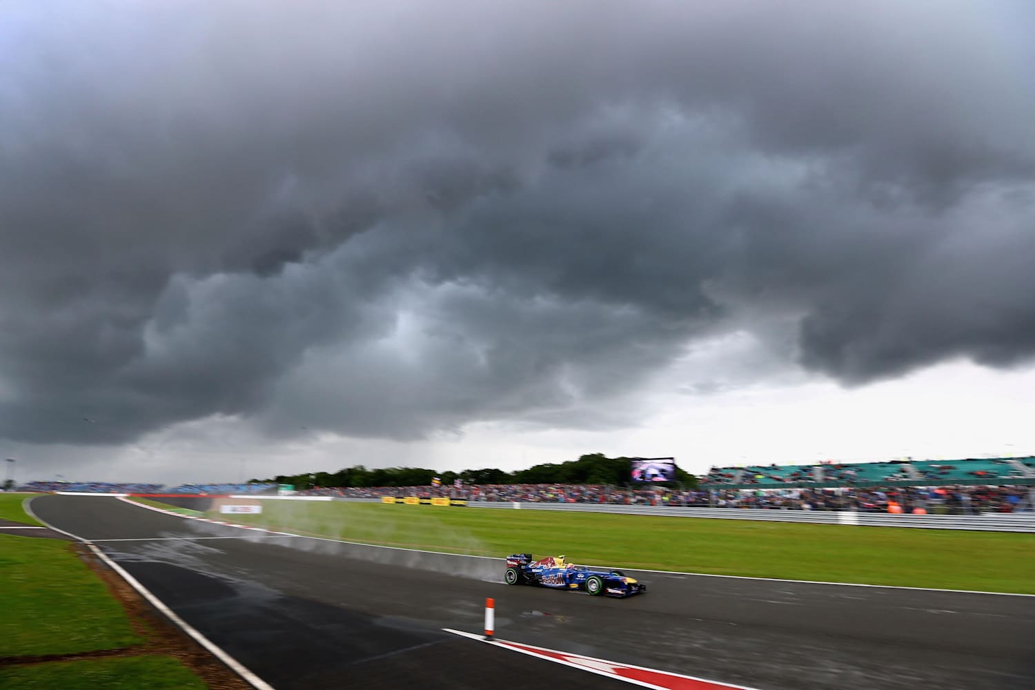 Silverstone beim Großen Preis von Großbritannien