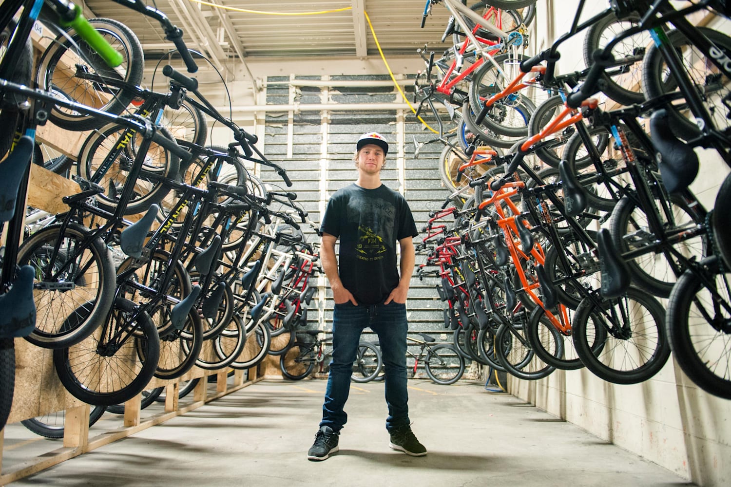 Fotogalerie Red Bull BMX Performance Camp