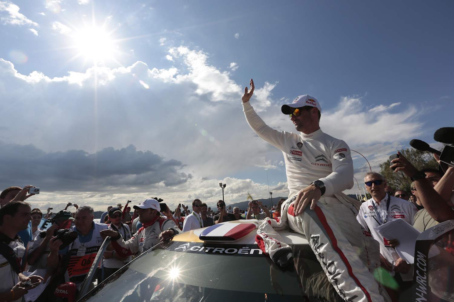 Photos of Sébastian Loeb's Rally Argentina wins