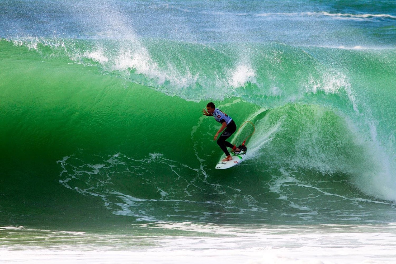 Olas que todo el mundo debería surfear Hossegor