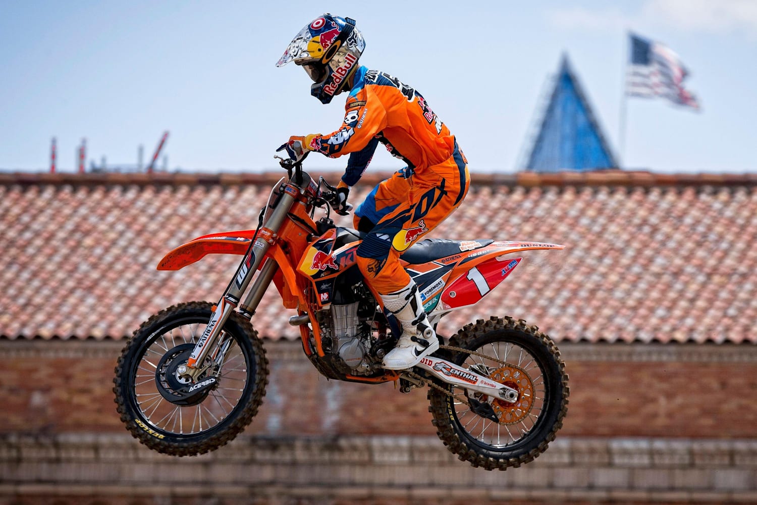 The Riders Of Lucas Oil Motocross 2013 Part Two