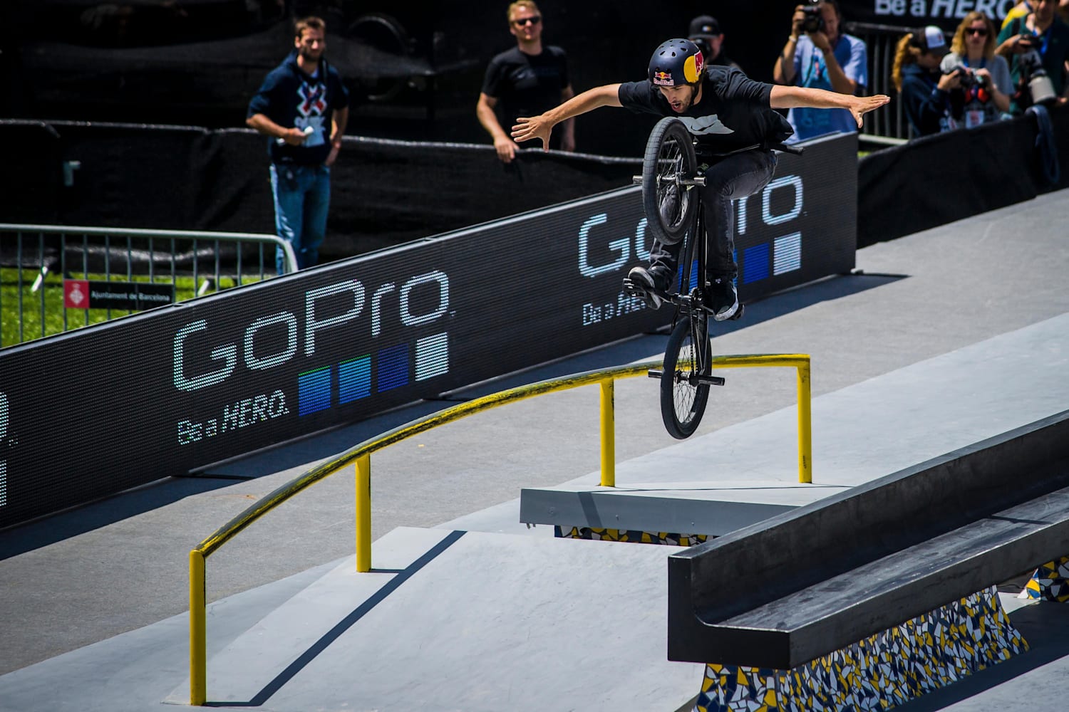 Garrett Reynolds wins BMX Street gold at X Games
